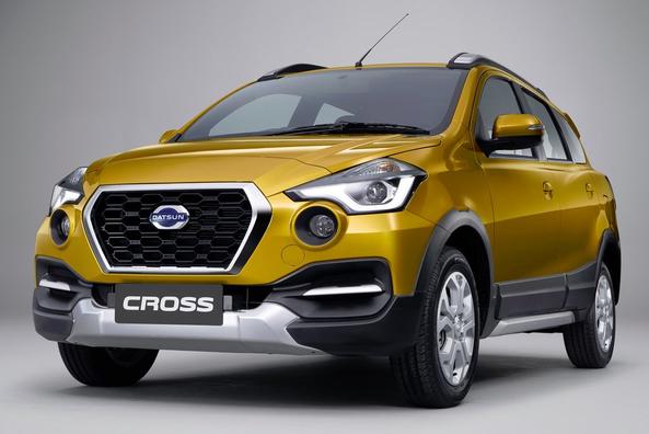 Koeajo: 7-paikkainen Datsun Cross -crossover