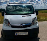 Renault Trafic 2001–2015 Ajovaloluomet Porshe-tyyli Mattamusta kuva 2