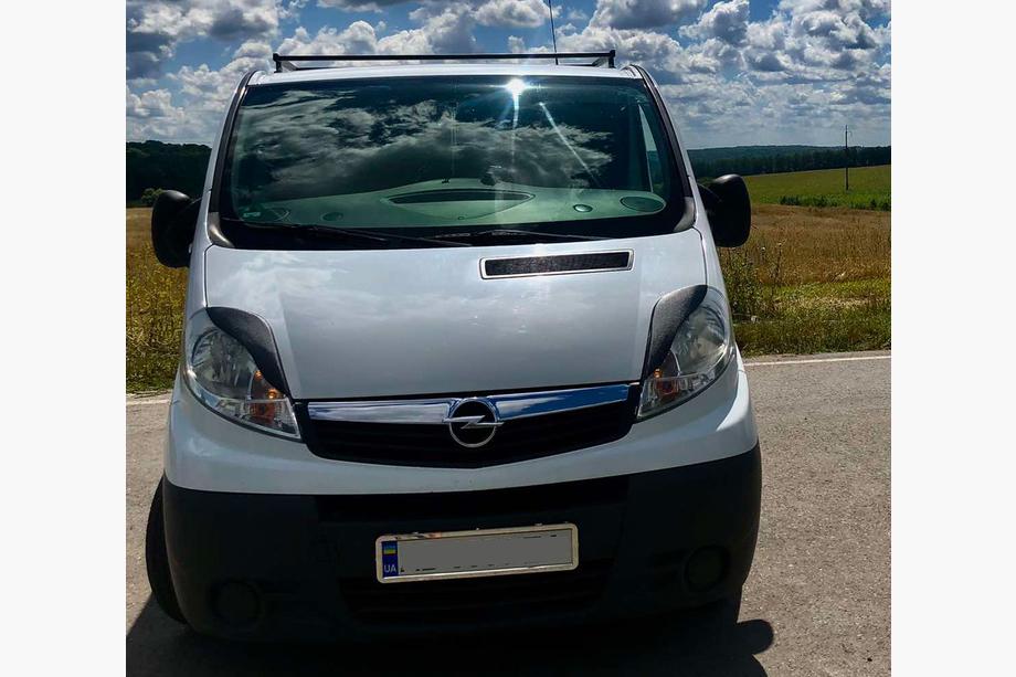Renault Trafic 2001–2015 Ajovaloluomet Porshe-tyyli Kuva 2