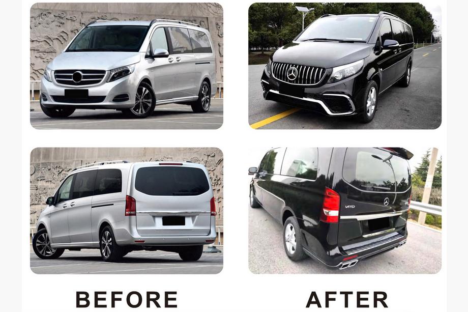 Mercedes Vito/V-class W447 2014– Korisarjasetti (BRB-AMG) Image