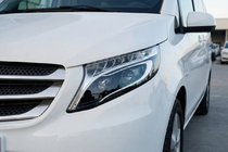 Mercedes Vito/V-class W447 2014– V-class-tyyliset LED-ajovalot (Vito, 2 kpl) kuva 2