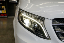 Mercedes Vito/V-class W447 2014– V-class-tyyliset LED-ajovalot (Vito, 2 kpl) kuva 1