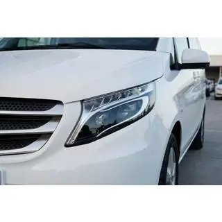 Etuajovalot LED-moduuleilla, V-class design (Vito, 2 kpl) Mercedes Vito/V-class W447 2014– kuva 2