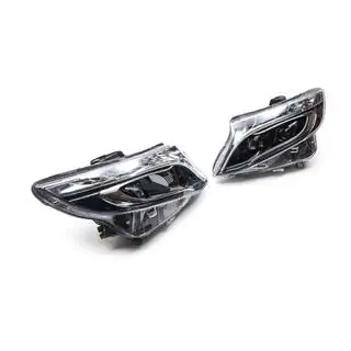 Etuajovalot LED-moduuleilla, V-class design (Vito, 2 kpl) Mercedes Vito/V-class W447 2014– kuva 4
