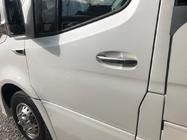 Mercedes Sprinter W907/W910 2018– Ovenkahvojen suojakuoret (ruostumaton teräs) 5 kpl, OmsaLine – italialaista ruostumatonta terästä kuva 2