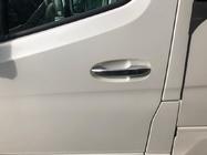 Mercedes Sprinter W907/W910 2018– Ovenkahvojen suojakuoret (ruostumaton teräs) 5 kpl, OmsaLine – italialaista ruostumatonta terästä kuva 3