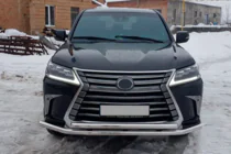 Lexus LX570/450d 2008–2022 Etusuojakaari ST014 (2015+, ruostumaton teräs) kuva 6