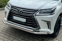Lexus LX570/450d 2008–2022 Etusuojakaari ST014 (2015+, ruostumaton teräs) kuva 1