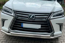 Lexus LX570/450d 2008–2022 Etusuojakaari ST014 (2015+, ruostumaton teräs) kuva 4