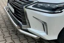 Lexus LX570/450d 2008–2022 Etusuojakaari ST014 (2015+, ruostumaton teräs) kuva 3