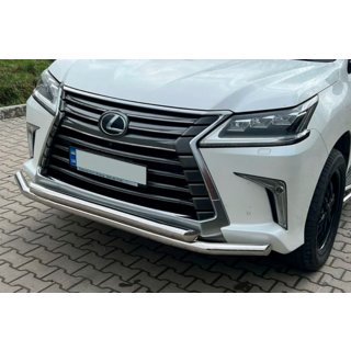 Etusuojakaari ST014 (2015+, ruostumaton teräs) Lexus LX570/450d 2008–2022 kuva 1