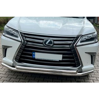 Etusuojakaari ST014 (2015+, ruostumaton teräs) Lexus LX570/450d 2008–2022 kuva 4