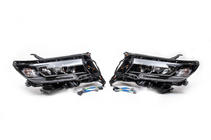 Toyota Land Cruiser Prado 150 2009–2023 LED-ajovalot (2017+, 2 kpl) kuva 6