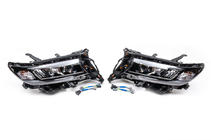 Toyota Land Cruiser Prado 150 2009–2023 LED-ajovalot (2017+, 2 kpl) kuva 7
