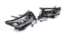 Toyota Land Cruiser Prado 150 2009–2023 LED-ajovalot (2017+, 2 kpl) kuva 8