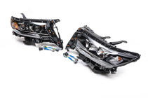Toyota Land Cruiser Prado 150 2009–2023 LED-ajovalot (2017+, 2 kpl) kuva 9