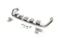 Lexus LX570/450d 2008–2022 Takasuojakaari Gronder (ruostumaton teräs) kuva 3