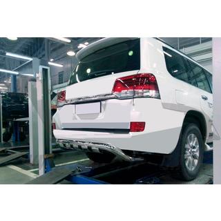 Takasuojakaari Gronder (ruostumaton teräs) Lexus LX570/450d 2008–2022 kuva 1