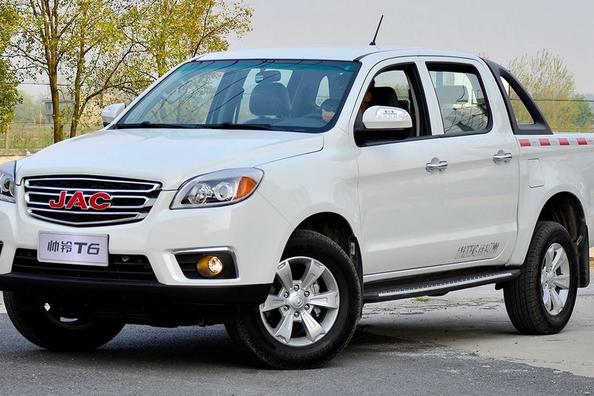 JAC T6 -pickupin koeajo Kuva 3