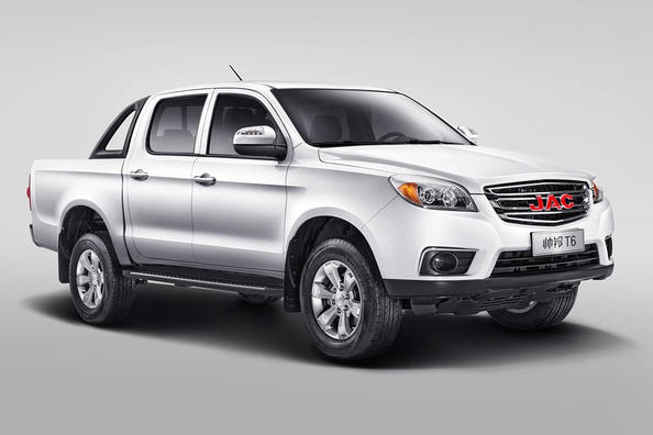 JAC T6 -pickupin koeajo Kuva 2