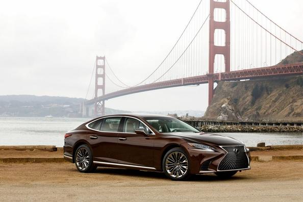 Viidennen sukupolven Lexus LS -sedanin koeajo