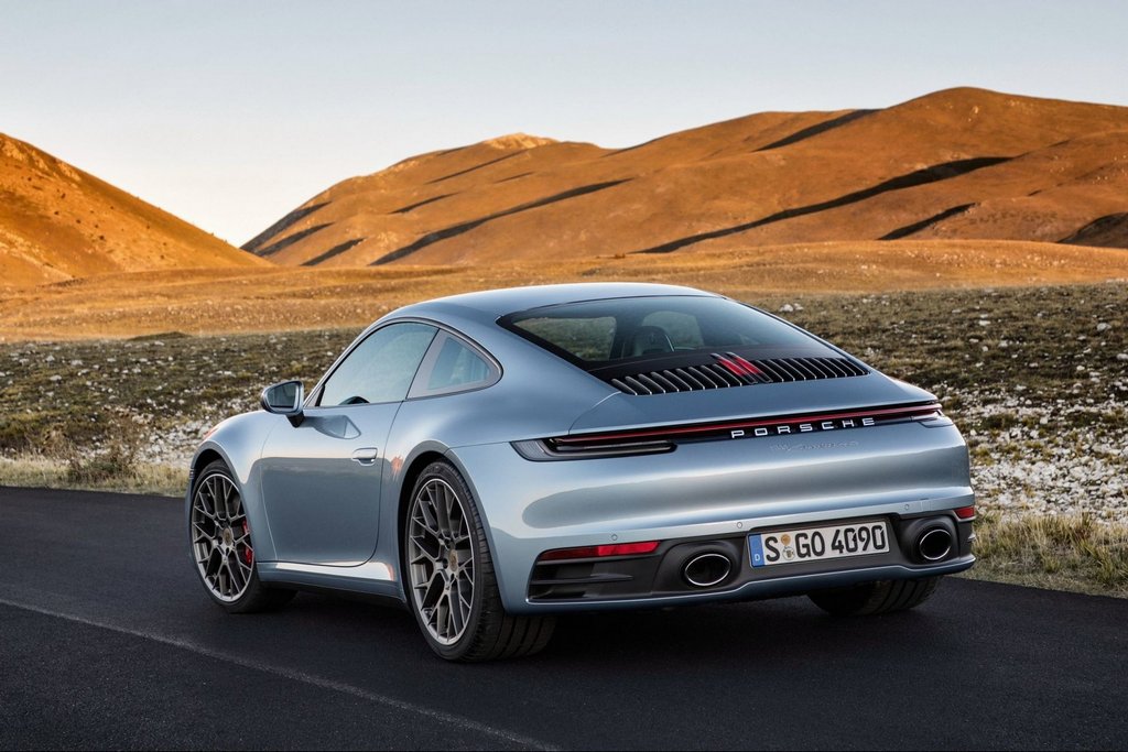 Porsche 911 Carrera -mallin 8. sukupolven koeajo