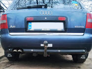 Audi A6 C5 1997–2001 Premium-roiskeläpät (2 kpl) kuva 3