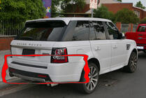 Range Rover Sport 2005–2013 Takapuskuri (Autobiography) kuva 4