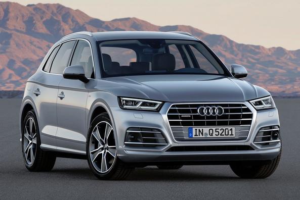 Koeajo: toisen sukupolven Audi Q5