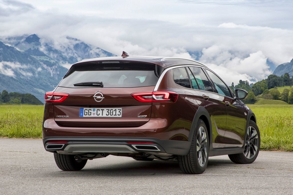 Opel Insignia Country Tourer – korotettu farmari