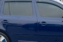Skoda Octavia II A5 2006–2010 SW tuuliohjaimet ikkunoihin (4 kpl, HIC) kuva 4