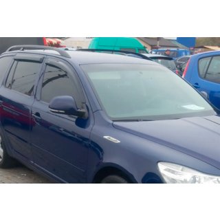 SW tuuliohjaimet ikkunoihin (4 kpl, HIC) Skoda Octavia II A5 2006–2010 kuva 3