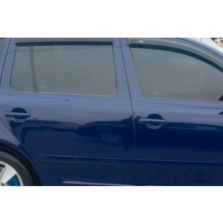 SW tuuliohjaimet ikkunoihin (4 kpl, HIC) Skoda Octavia II A5 2006–2010 kuva 4