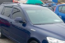 Skoda Octavia II A5 2010–2013 SW tuuliohjaimet ikkunoihin (4 kpl, HIC) kuva 3