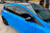 Ford Focus III 2011–2017 Ikkunadeflektorit (4 kpl, HIC) kuva 1
