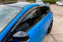 Ford Focus III 2011–2017 Ikkunadeflektorit (4 kpl, HIC) kuva 2