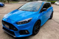 Ford Focus III 2011–2017 Ikkunadeflektorit (4 kpl, HIC) kuva 3