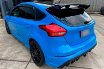 Ford Focus III 2011–2017 Ikkunadeflektorit (4 kpl, HIC) kuva 4
