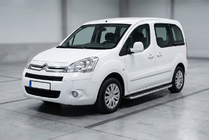 Citroen Berlingo 2008–2018 Fullmond sivuastinlaudat (2 kpl, alumiini) kuva 1
