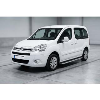 Fullmond sivuastinlaudat (2 kpl, alumiini) Citroen Berlingo 2008–2018 kuva 1