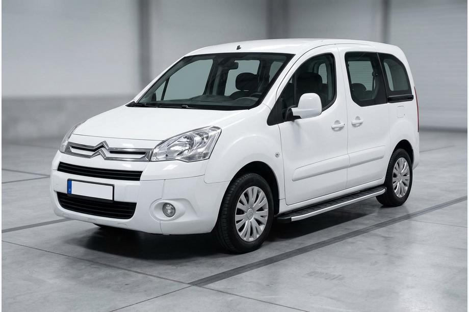 Citroen Berlingo 2008–2018 Fullmond sivuastinlaudat (2 kpl, alumiini) Image