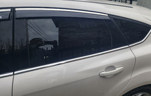 Ford Focus III 2011–2017 Ikkunatuuliohjaimet kromilistalla Niken (SD/HB, 4 kpl) kuva 5