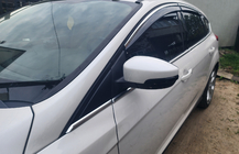Ford Focus III 2011–2017 Ikkunatuuliohjaimet kromilistalla Niken (SD/HB, 4 kpl) kuva 3