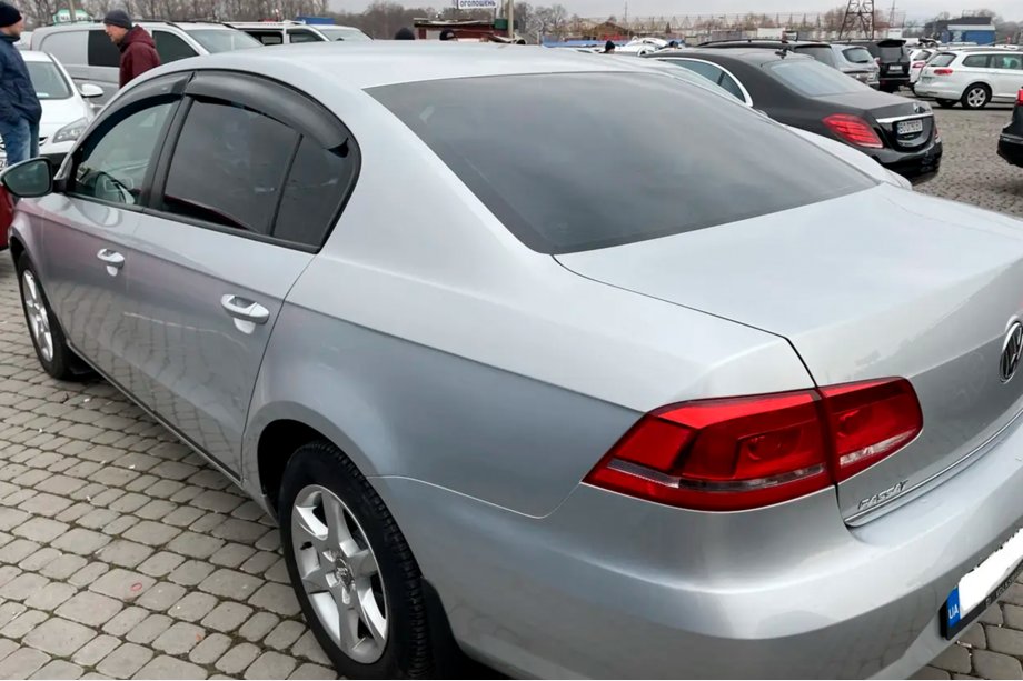 Volkswagen Passat B7 2012–2015 Tuuliohjaimet SD (EU, 4 kpl, HIC) Image