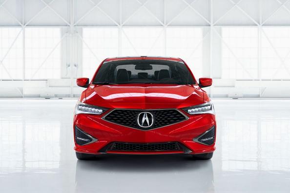 Päivitetty Acura ILX -sedan