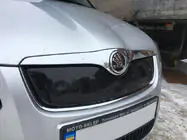 Skoda Fabia 2007–2014 Talvisuoja etusäleikköön (2007-2010, yläosa) kuva 2