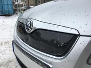 Skoda Fabia 2007–2014 Talvisuoja etusäleikköön (2007-2010, yläosa) Kiiltävä kuva 3