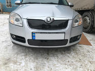 Skoda Fabia 2007–2014 Talvisuoja etusäleikköön (2007-2010, yläosa) Kiiltävä kuva 4