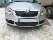 Skoda Fabia 2007–2014 Talvisuoja etusäleikköön (2007-2010, yläosa) kuva 4