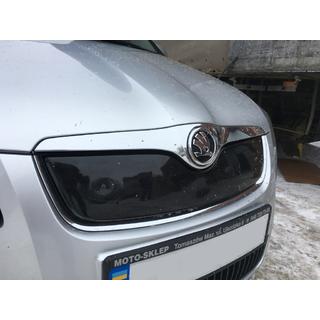 Talvisuoja etusäleikköön (2007-2010, yläosa) Skoda Fabia 2007–2014 kuva 2